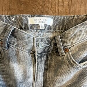 Dynamite Claudia Jeans in Gray